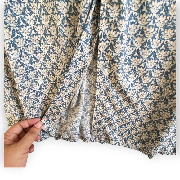 Rene Lezard Sleeveless Midi Dress in Print, Size 40‎ German (US10/L) - Picture 7 of 11